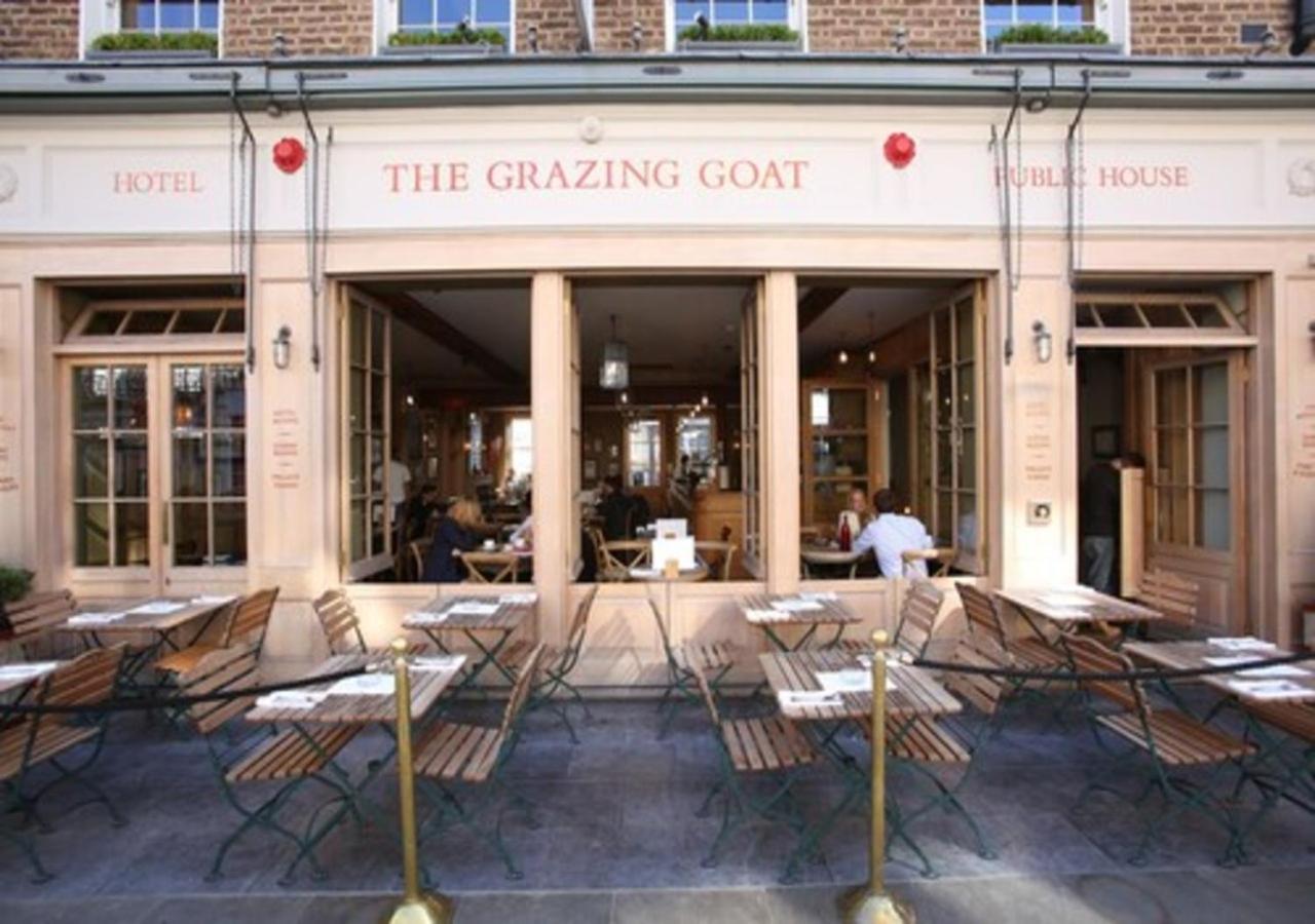 The Grazing Goat Hotel Londra Esterno foto